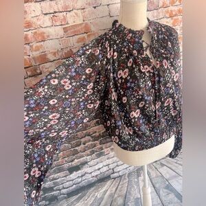 Buddy Love floral flowy top NWT